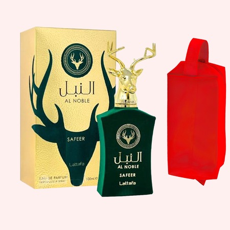 Set parfum Lattafa Al Noble Safeer 100ml, parfum Arabesc, Unisex
