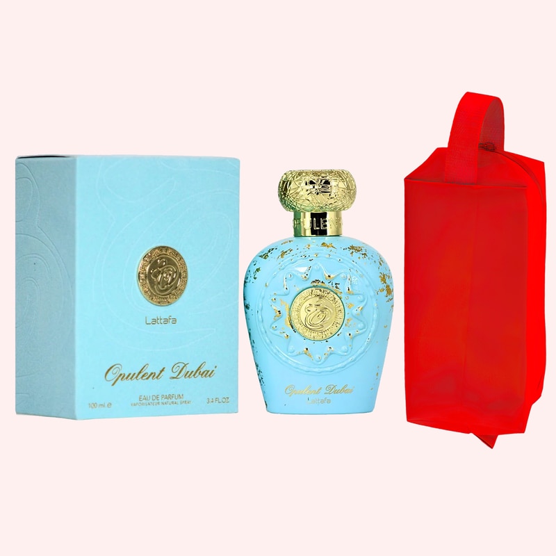 Set parfum Lattafa Opulent Dubai 100ml, parfum Arabesc, Unisex