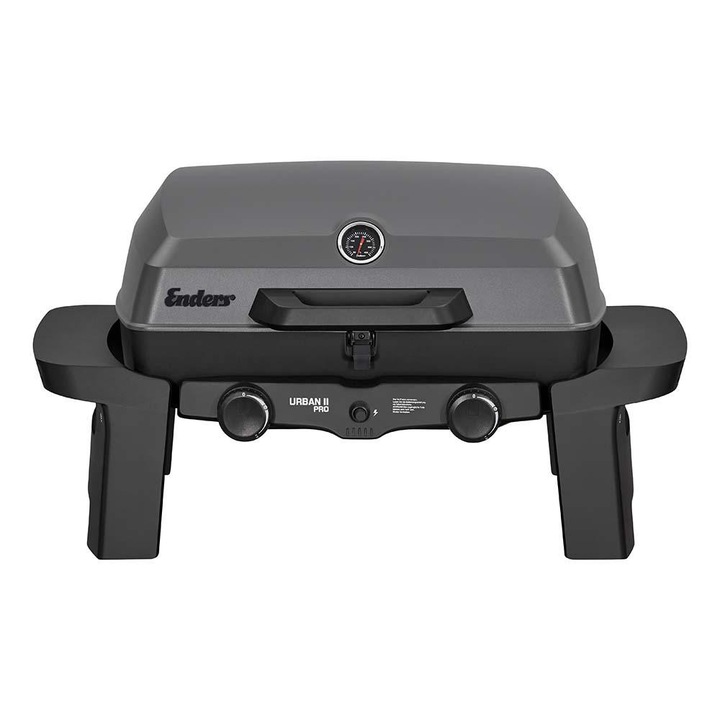 Enders Газово барбекю Urban Pro II, Гриловане, готвене и печене, мощност 4, 4 kW