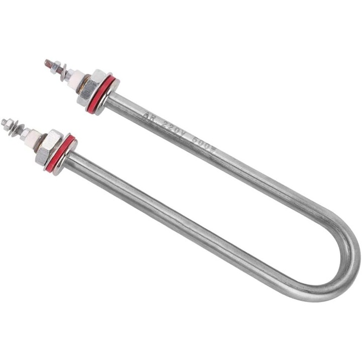 Încălzitor pentru incubator, pentru apă, 220VAC, 500W, Metalic