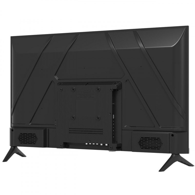 Smart televizor Crown 32FB02, 32", 81 cm, HD Ready 1366x768, Clasa F, Android, Wi-Fi, Functie PVR, Negru