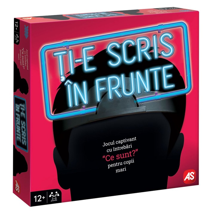 Társasjáték "Ti - Ez Van A Homlokodra Írva", 98 kártya, 6 fejpánt, családnak, 30 perc