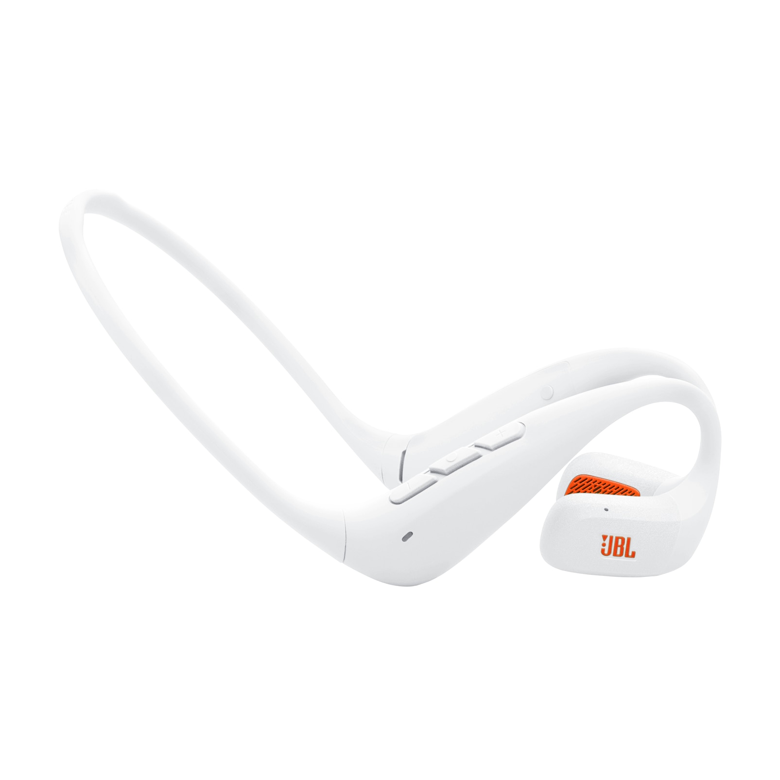 Casti Open-Ear JBL Endurance Pace, True Wireless, Bluetooth, Multipoint, IP68, Alb