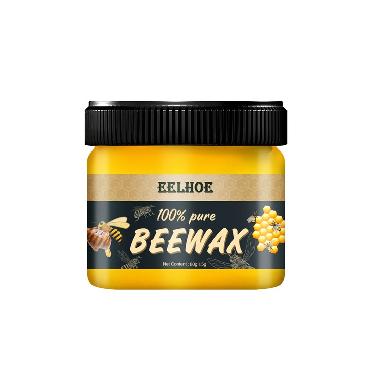 Természetes viasz fából készült bútorok ápolására, vízálló, karcálló, 500ml