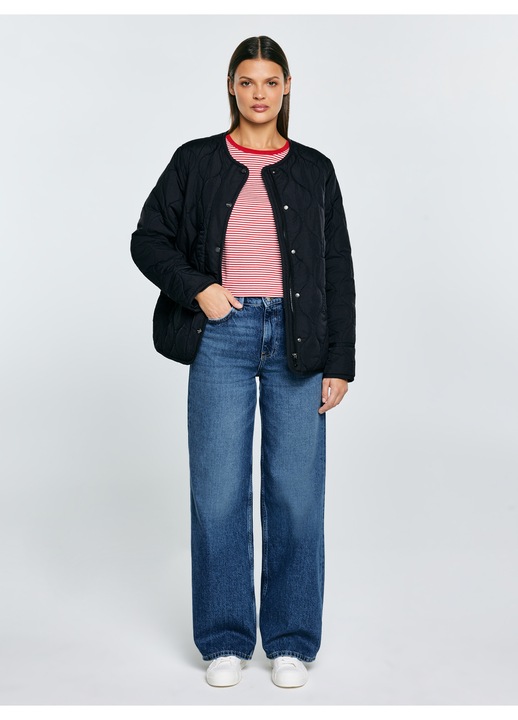 Geaca de dama Big Star, matlasata, neagra, 100% poliester