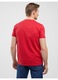 Tricou barbati Lexor 603, Big Star, tricot, rosu