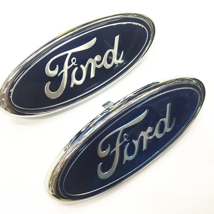 Embleme frontale si posterioare set pentru Ford Focus, Mondeo, Fusion, Fiesta, accesorii auto tuning
