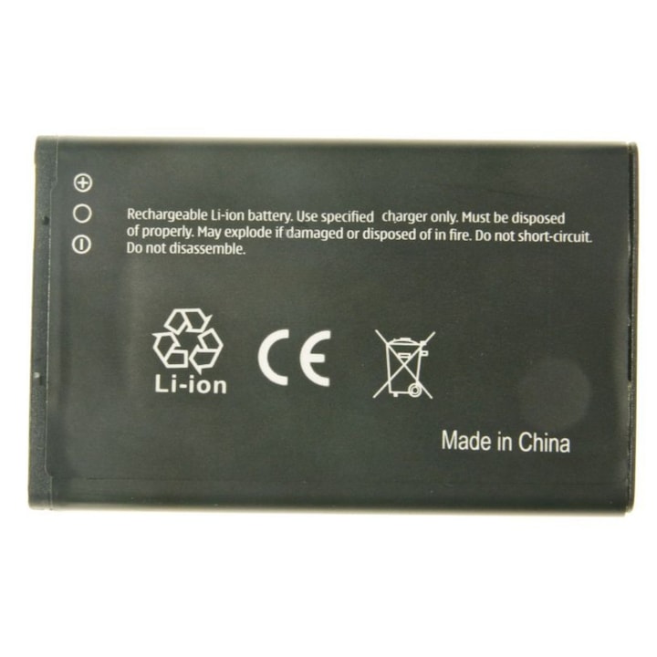 Acumulator Li-Ion e-SWC Supreme® pentru dispozitive electronice / GSM Nokia, 3.7 V, 1.1 Ah, echivalent cu BL-4UL