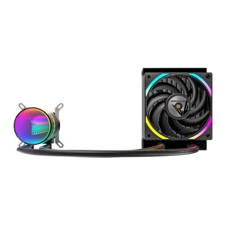 Formula Oasis L120 ARGB, 286607, Вентилатори, Охладители, Предни панели