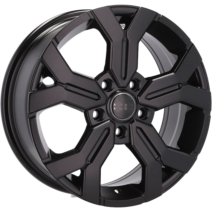 Set 4 Jante Aliaj RacingLine 16" 5x114.3 pentru DACIA DUSTER I II SUZUKI SX4 NISSAN JUKE LEAF QASHQAI X-TRAIL