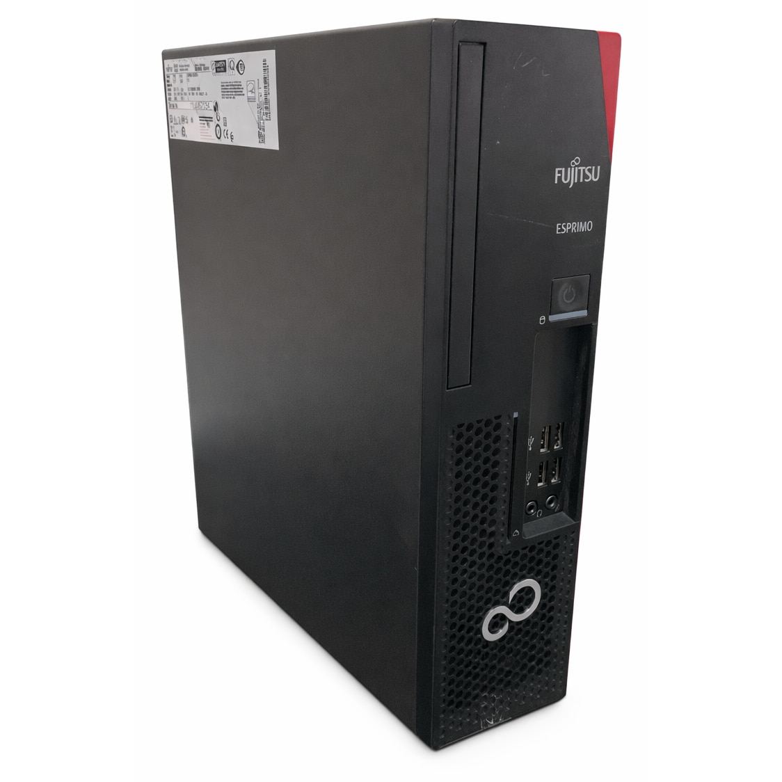 Настолен компютър Fujitsu Esprimo, Intel Core i5-9500, 8GB, 256GB SSD ...