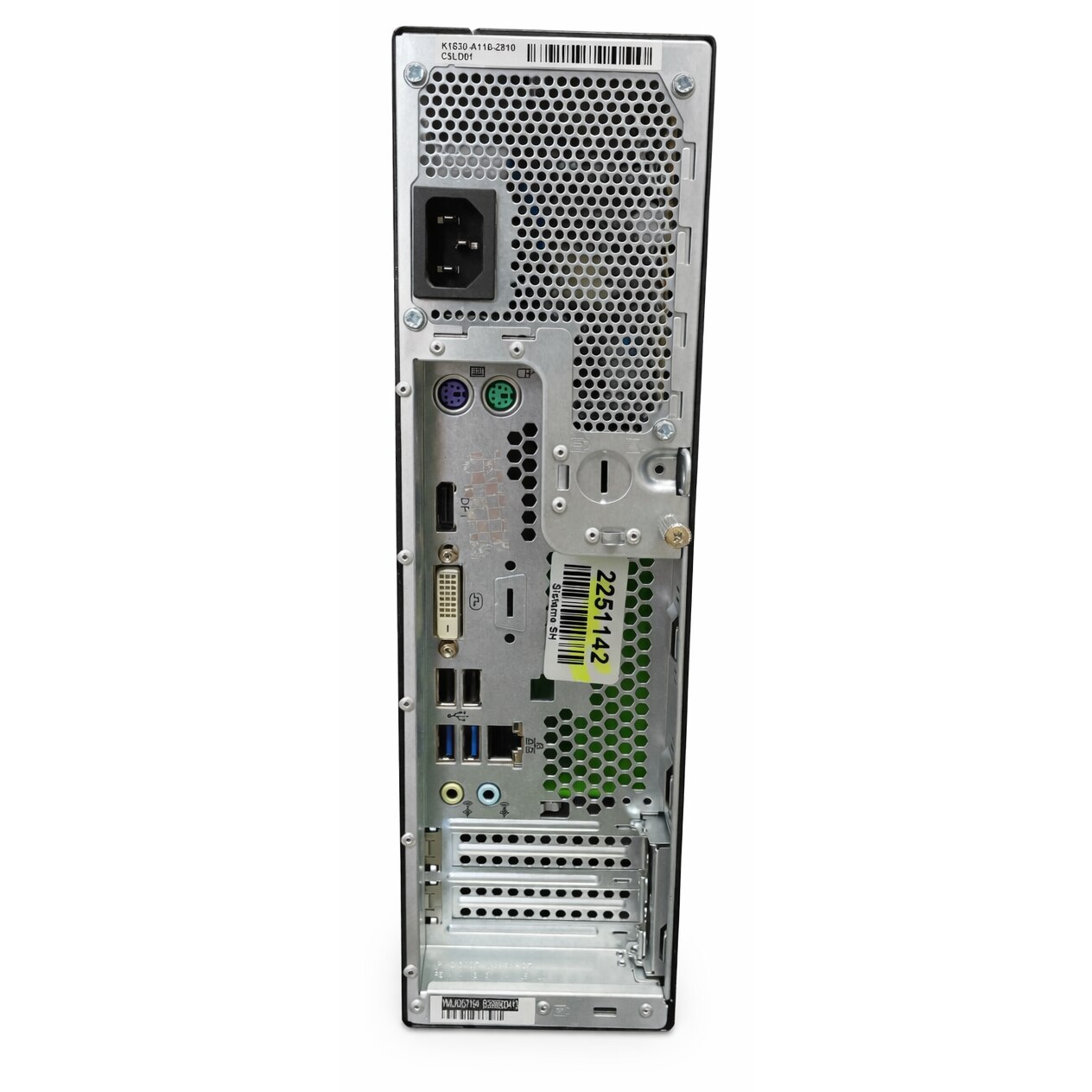 Настолен компютър Fujitsu Esprimo, Intel Core i5-9500, 8GB, 256GB