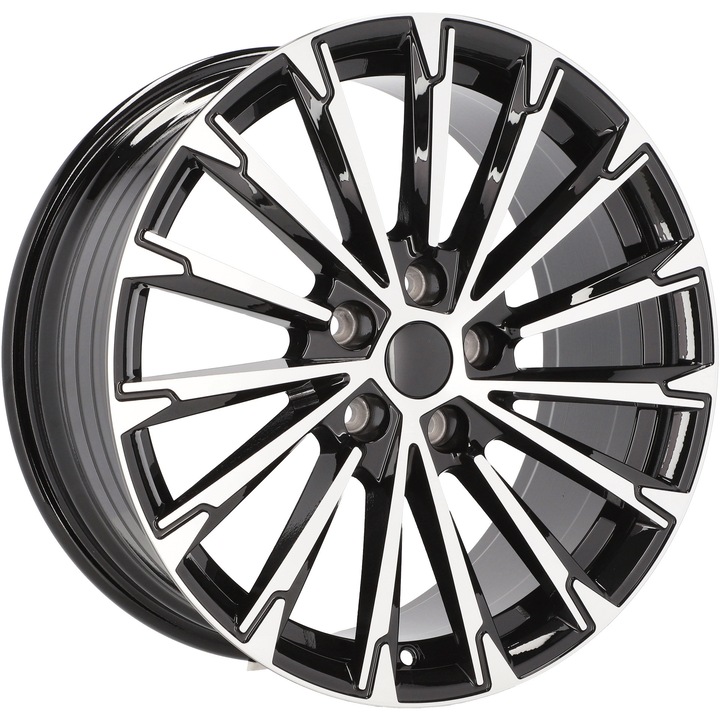 Set 4 Jante Aliaj RacingLine 18" 5x112 pentru SKODA ENYAQ KAROQ KODIAQ OCTAVIA SUPERB SCOUT