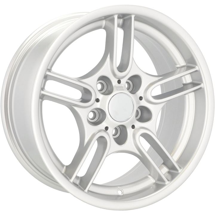 Set 4 Jante Aliaj RacingLine 17" 5x120 pentru BMW 3 E36 E46 E90 E92 5 E34 E39 E60 7 E23 E38 E65 Styling 66