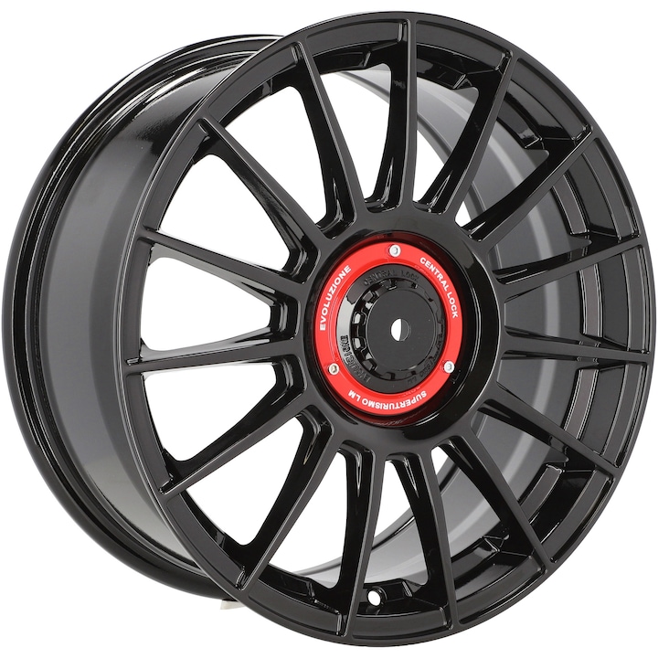 Set 4 Jante Aliaj RacingLine 17" 5x112 pentru AUDI A3 A4 BMW 1 F40 X1 SEAT ATECA VW GOLF PASSAT SKODA SUPERB OCTAVIA