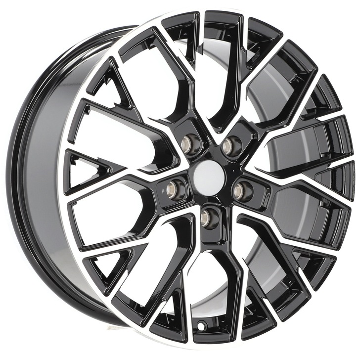 4 db-os Alufelni RacingLine 18" 5x120 VW VOLKSWAGEN CALIFORNIA CARAVELLE MULTIVAN T5 T6.1 TRANSPORTER