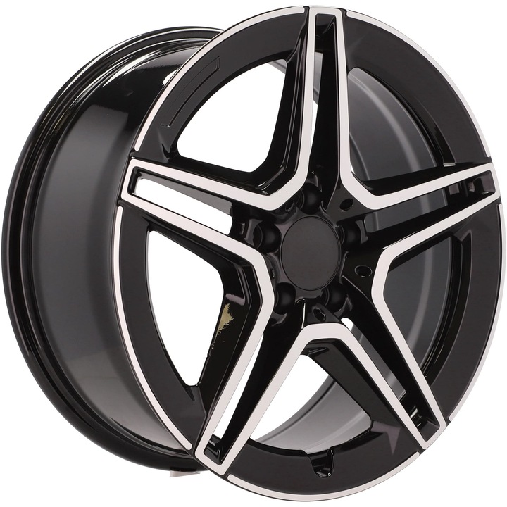 Set 4 Jante Aliaj RacingLine 18" 5x112 pentru MERCEDES B W245 W246 W247 C W204 W205 W206 CLA C117 C118