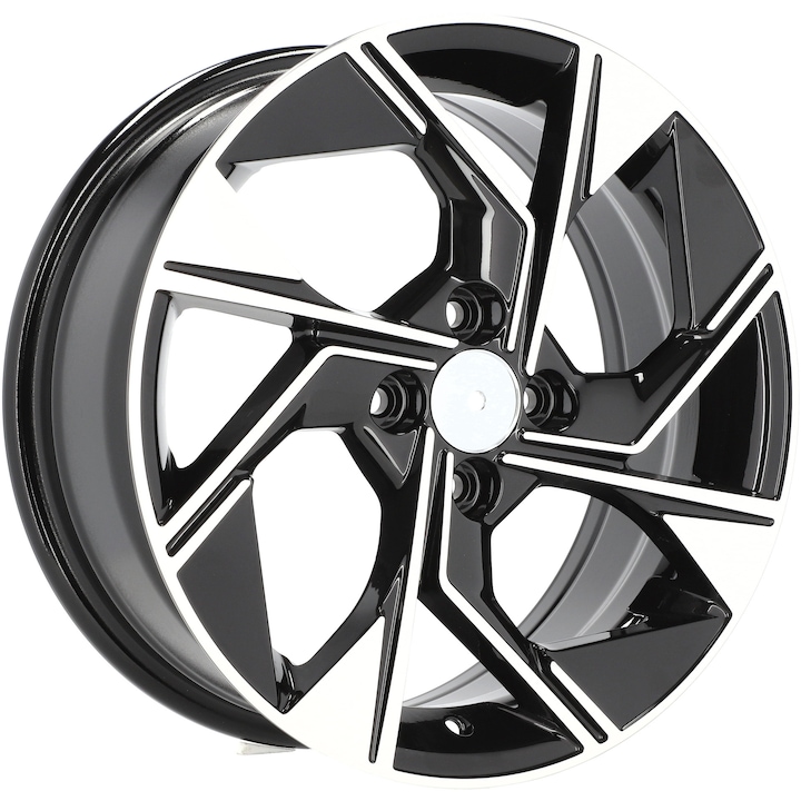 Set 4 Jante Aliaj RacingLine 16" 4x100 pentru KIA Picanto X-Line Rio Stonic HYUNDAI Accent Bayon Getz i10 i20 Agila