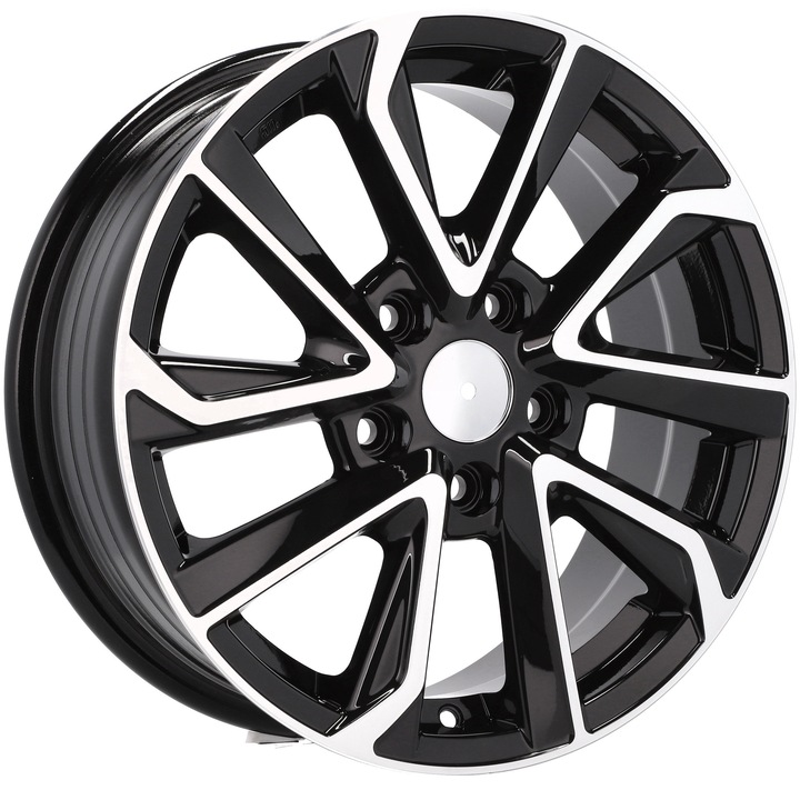 Set 4 Jante Aliaj RacingLine 15" 5x114.3 pentru TOYOTA AURIS E180 AVENSIS VERSO CAMRY COROLLA SUZUKI SX4 SCROSS