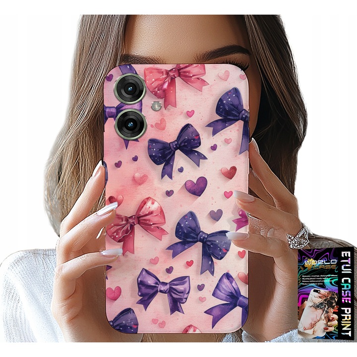 Telefontok Realme Note 60, World Case, szilikon, színes nyomtatás, 0,2 cm