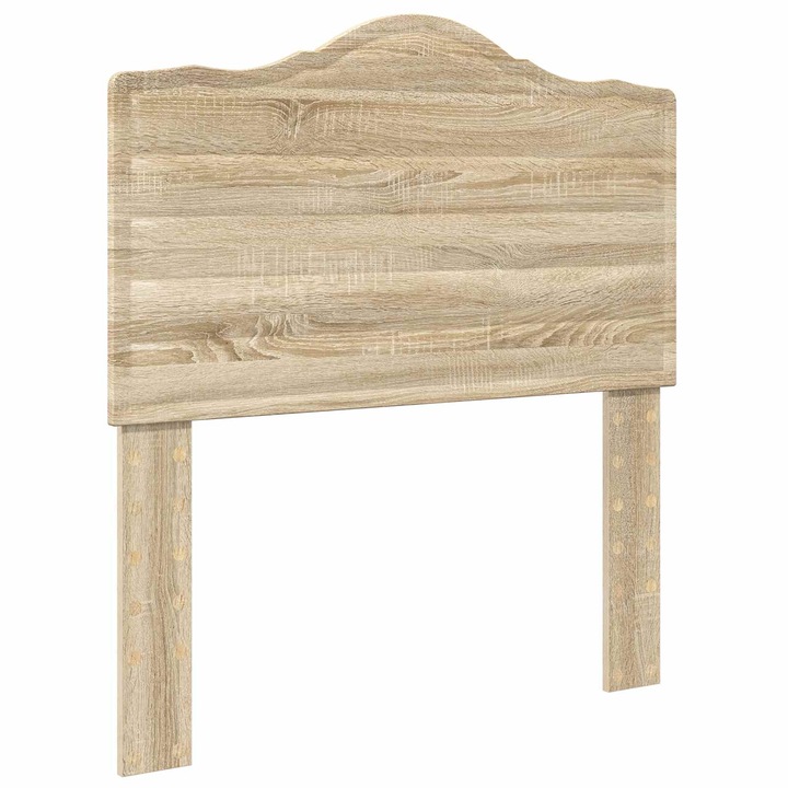 Tablie cap vidaXL, Stejar Sonoma 75 cm Lemn compozit