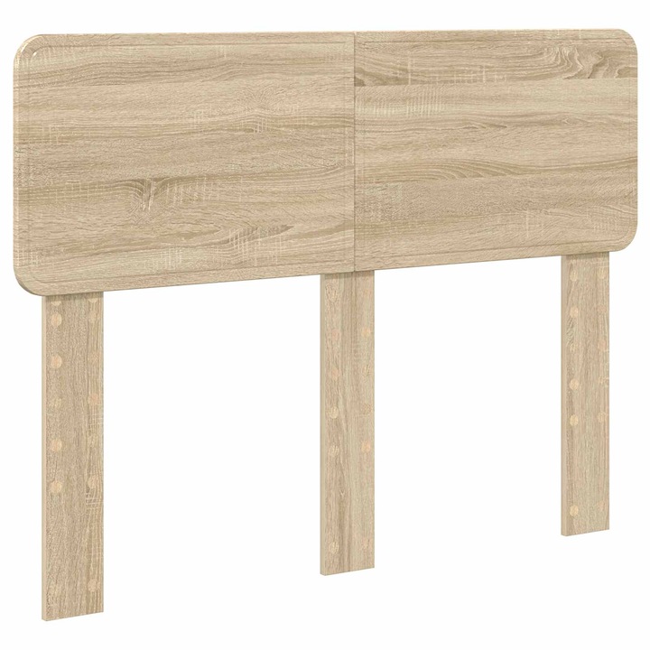 Tablie cap vidaXL, Stejar Sonoma 138 cm Lemn compozit