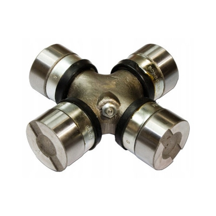 Cruce Cardan, Kamaz, H.R-39X118, 39x118mm, Argintiu, Otel Calit De Inalta Rezistenta, Model Mic, Asigura Transmisie Fluida Si Sigura, Durabilitate Maxima In Conditii Grele, Piesa Noua De Calitate, Montaj Precis, Performanta Garantata