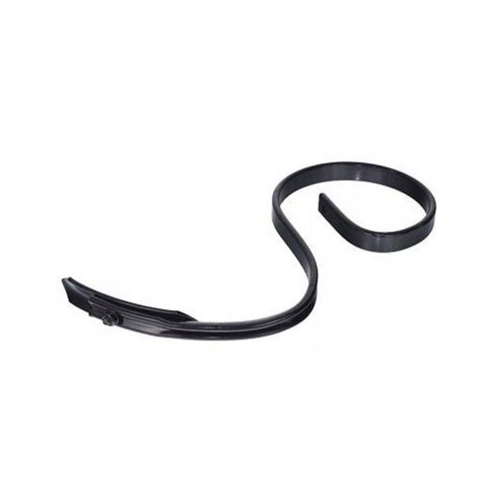 Пружинен зъб за култиватор, H.R-1417000030, Агрегат за подготовка, Еластична пружина на комбинатор тип О, Устойчива пружинна стомана, Височина 560mm, Максимална издръжливост, Професионален монтаж, Селскостопански части, 32x10мм