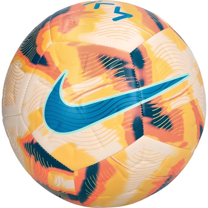 Minge fotbal Nike Academy Kylian Mbappe 26, portocaliu, marimea 5