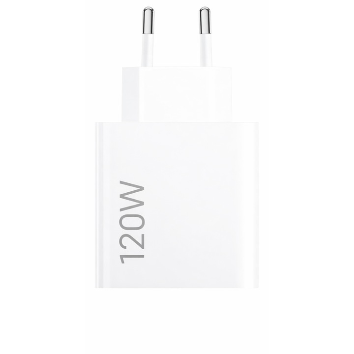 ALFTEC 120W hálózati töltő, USB-A aljzat adapter, gyors töltés, intelligens védelem, fehér