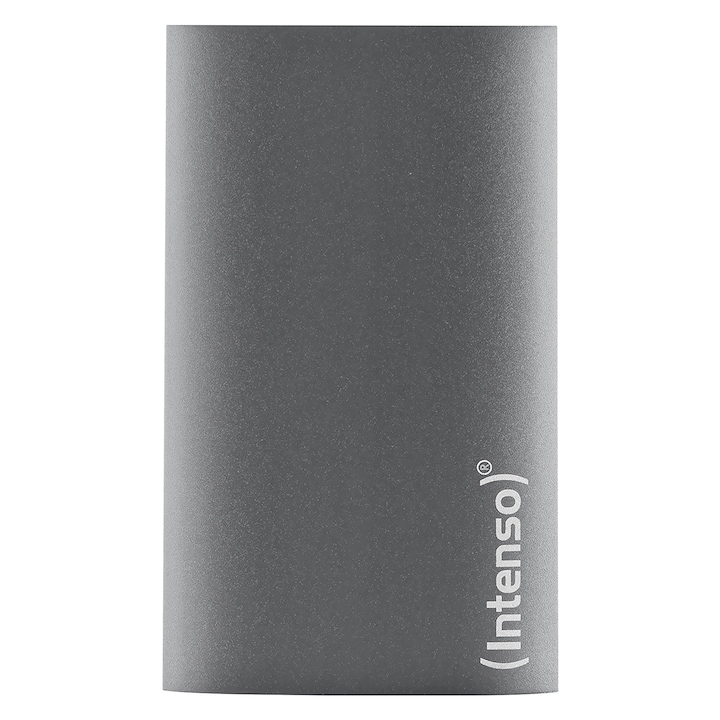 Unitate Ssd Externa Intenso, 1.8" 512Gb, Usb 3.0, Aluminiu, Premium