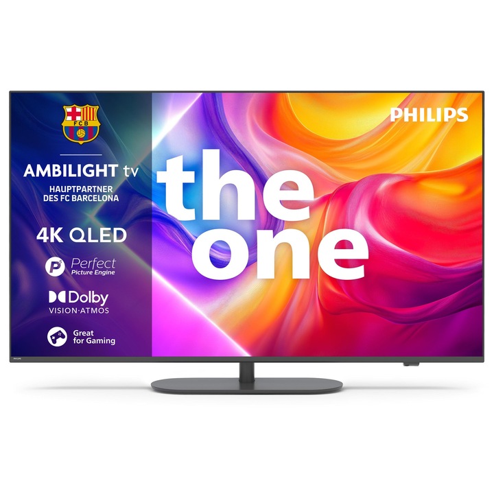 Televizor Philips 43Pus9000 Smart TV 4K Qled 43 inci, Dolby Vision, Dolby Atmos
