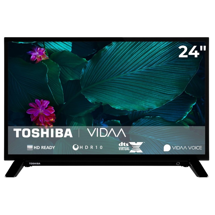 Televizor Smart Toshiba 24", HD, 61 cm, LED, HDR