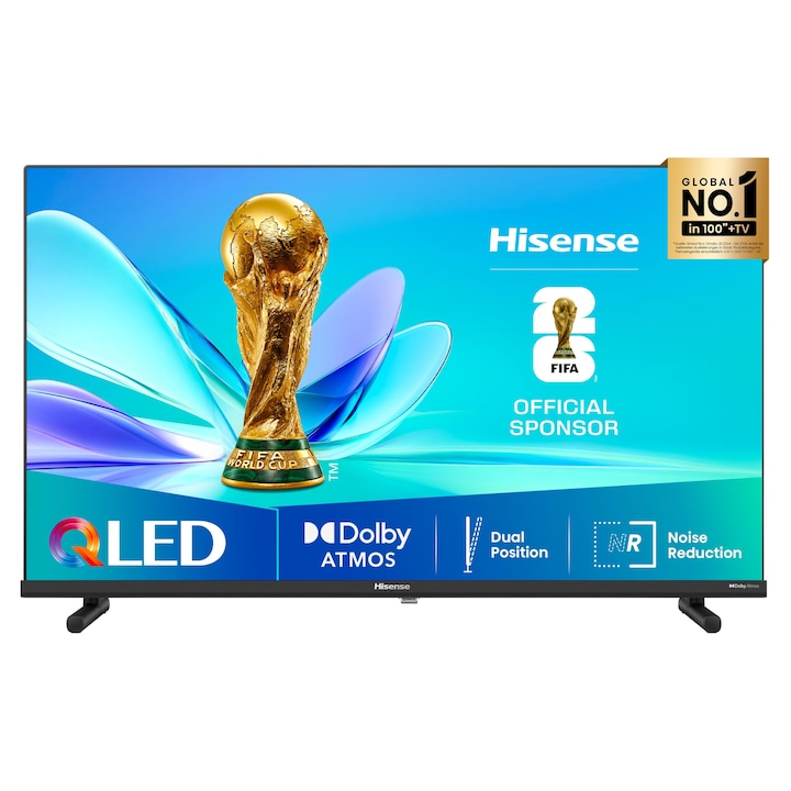 Televizor Hisense 32A5Q, Smart TV, 32 inch, 2K Qled, Dolby Atmos, 81.2cm