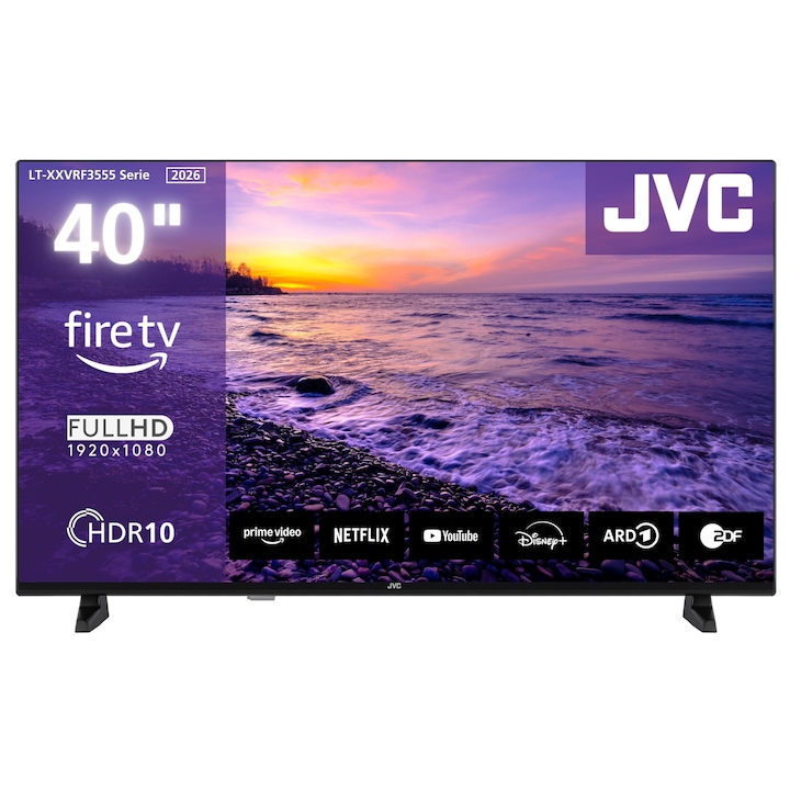 Televizor JVC LED 40 inci, Smart TV Full HD, HDR, control vocal Alexa