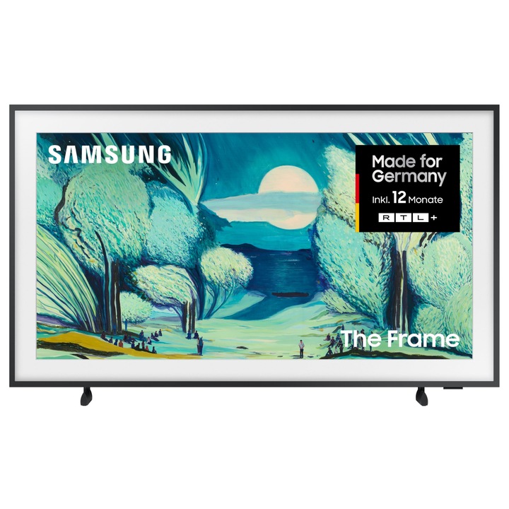 Televizor Samsung The Frame 43 inci, 4K QLED, design modern, Smart TV
