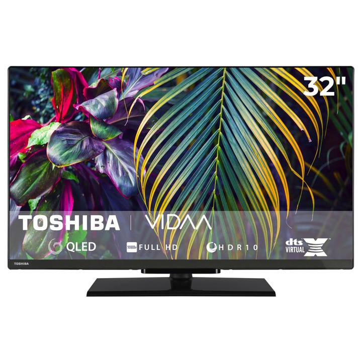 Televizor Smart Toshiba 32Qv3F63Da, Full HD, QLED, 81.2cm