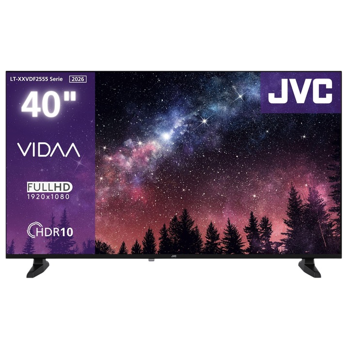 Televizor JVC 40 inci, Full HD, HDR, 100cm