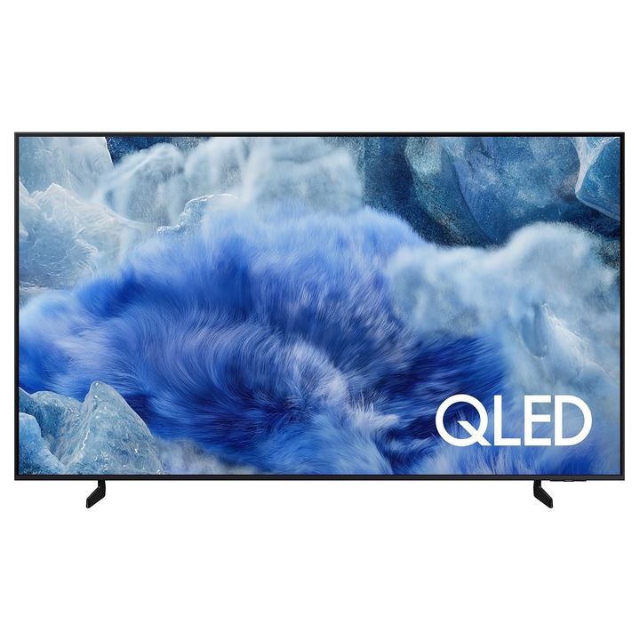 Televizor Smart Samsung QLED Q8F 4K, 55 Inch, HDR10+, Wi-Fi