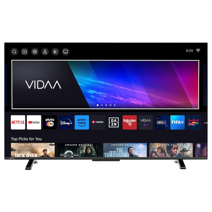 Televizor Smart Toshiba 40Lv2E63Daz, Full HD, 40 inch, 101.6 cm, Dolby Audio, Bluetooth