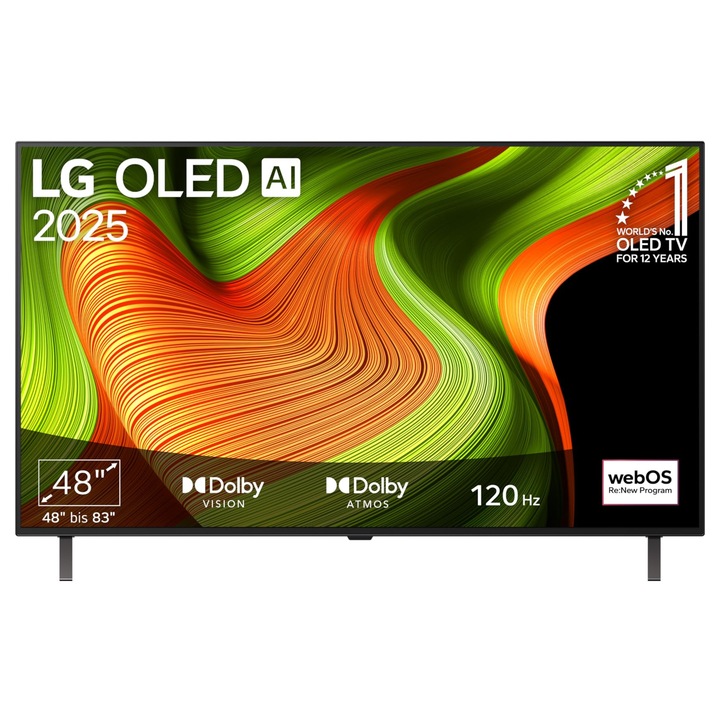 Televizor LG OLED, 48 inci, 4K, Smart TV, 121 cm