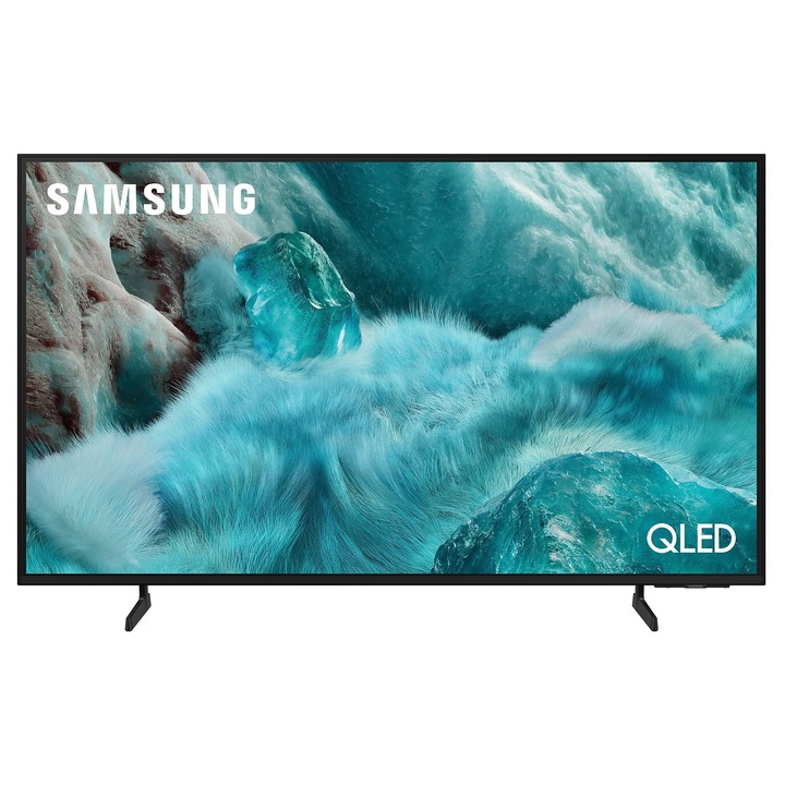 Televizor Smart Samsung Qled Q7F 4K, 55 Inch, Wi-Fi, Bluetooth 5.3