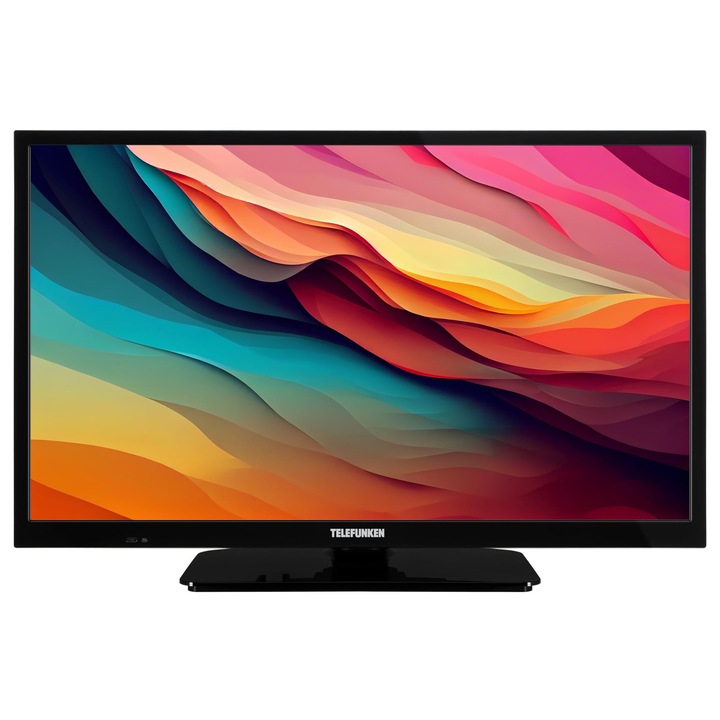 Televizor Led Telefunken Xh24O550M HD-Ready 24 inci, 60 cm, Negru