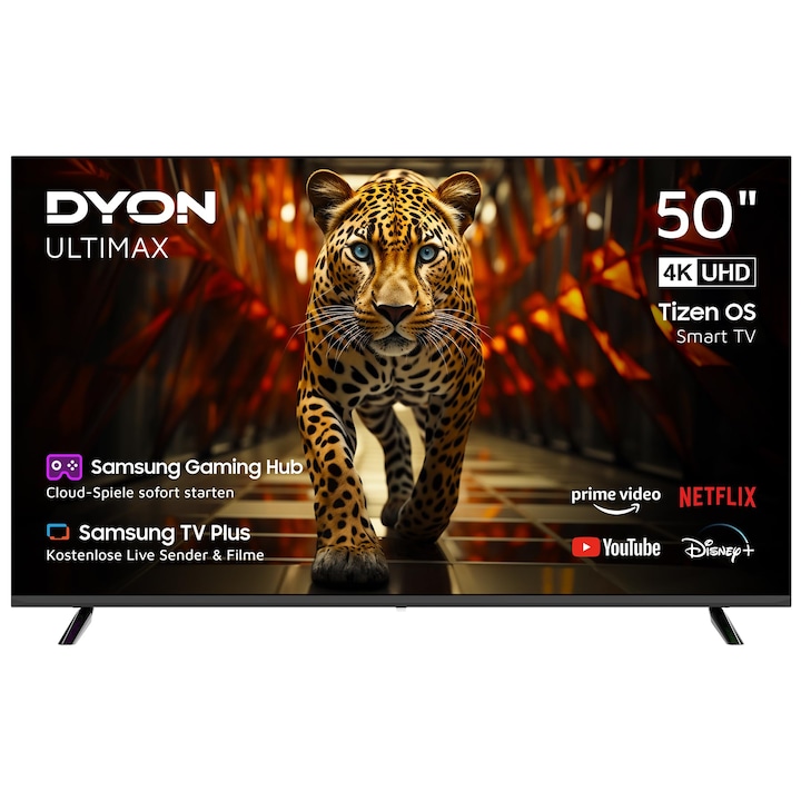 Televizor Dyon 50 inch 4K Smart, diagonală 126 cm, 4K