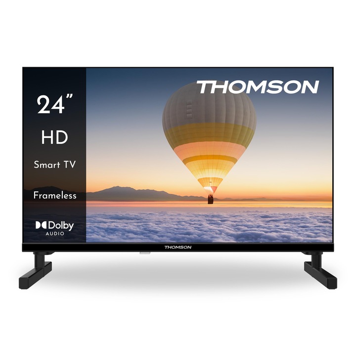 Televizor Smart LED Thomson 24 inch, HD, Wi-Fi, HDR10, 60 cm