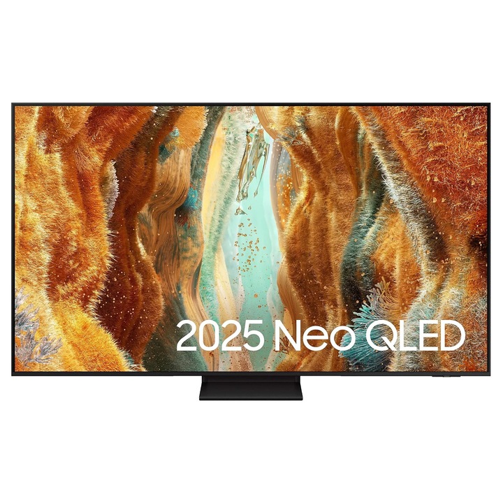 Televizor Smart Samsung Neo Qled 4K, 55 inch, 138 cm, Quantum Matrix Slim, Airslim