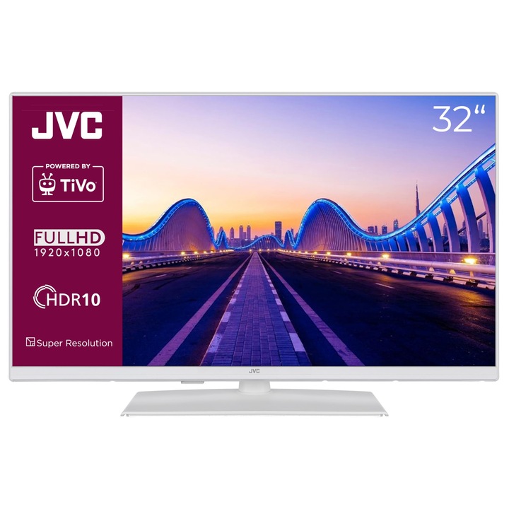 Televizor JVC Smart de 32 inci, Full HD, HDR, 81.2cm