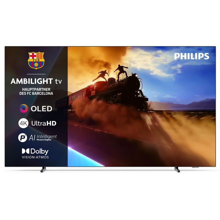 Televizor Smart Philips 48Oled760, 4K, Ambilight, Dolby Vision, 48 inci