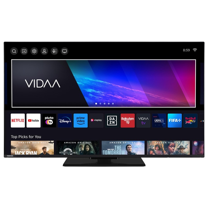 Televizor Smart Toshiba 50", 4K, HDR, 127cm
