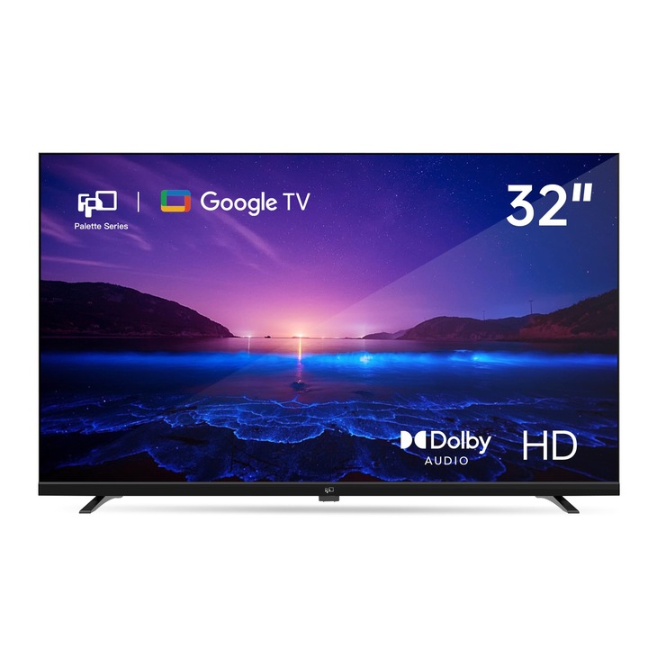 Televizor Smart FPD, 32 inci, HD 720P, LED, HDR10, Dolby Audio